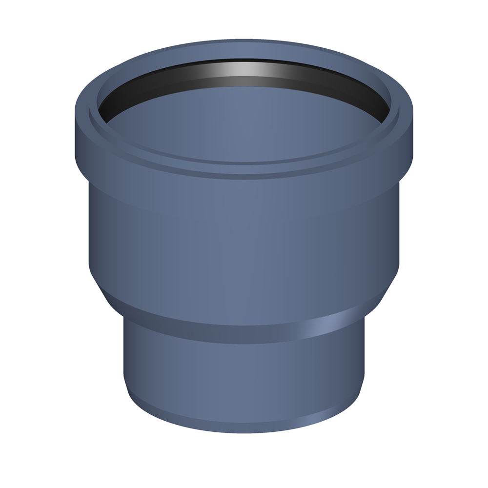 Переходной патрубок TECE POLO-KAL NG 90/110 соосный канализационный