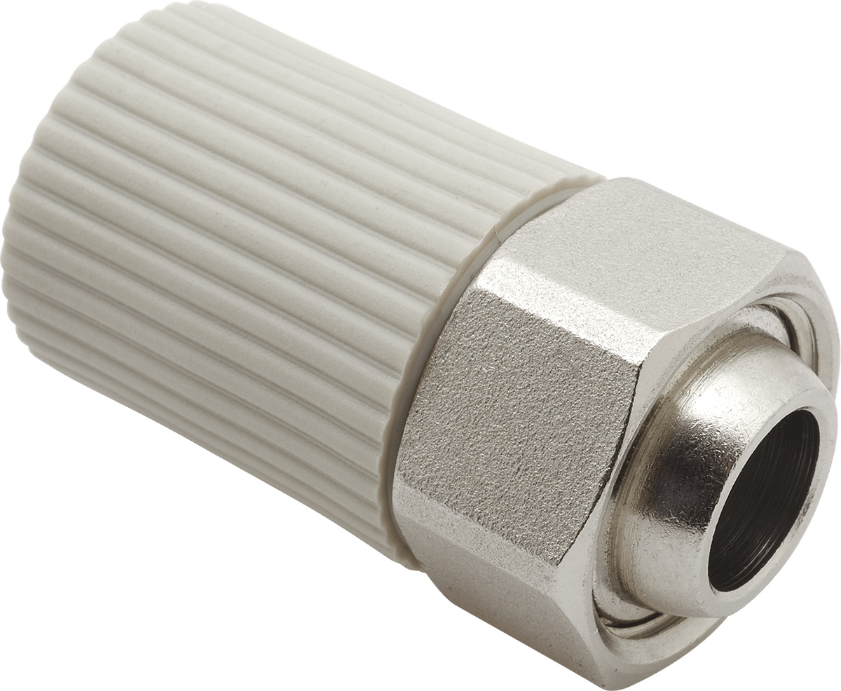 Евроконус AlcaPipe PPR 20x3/4" с накидной гайкой AB257020034