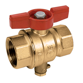 Кран шаровой Giacomini 1" ВР (для зонда)