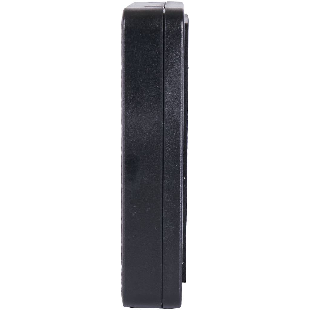 Проводной комнатный датчик STOUT C-7p (черный)