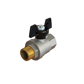 Кран шаровой ELSEN Strong T, НВ 3/4", ручка-бабочка