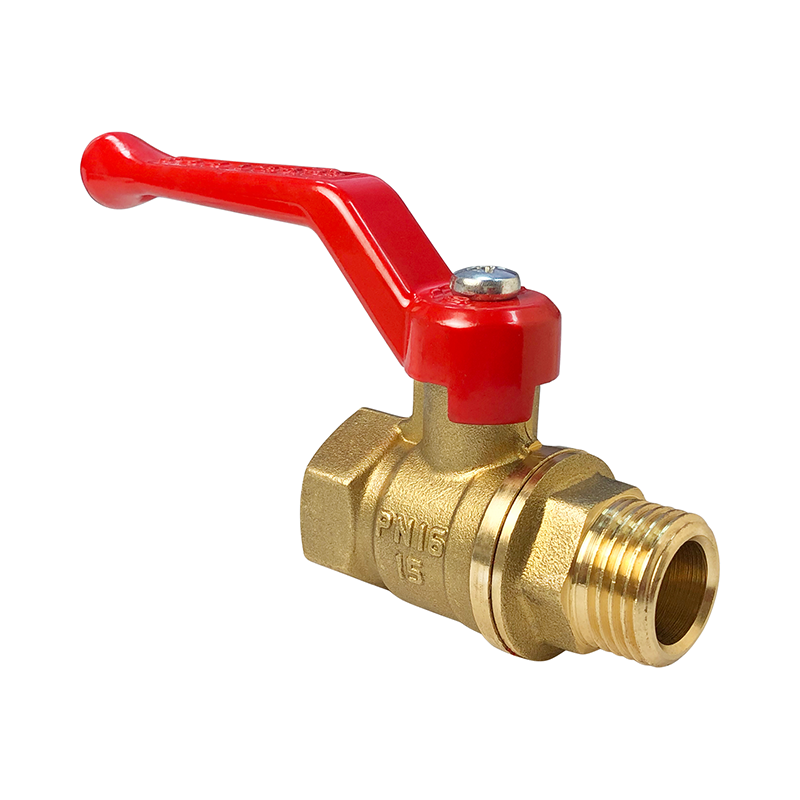 Кран шаровой VALFEX Ду25 НР/ВР Ру40 полнопроходной (ручка-рычаг)