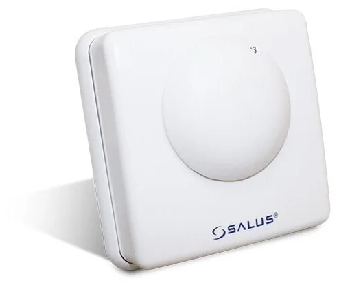 Терморегулятор Salus электромеханический комнатный (накладной с беспотенциальным реле NO/NC)