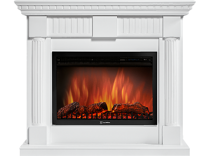 Портал Firelight Colonna 30U угловой (белый)