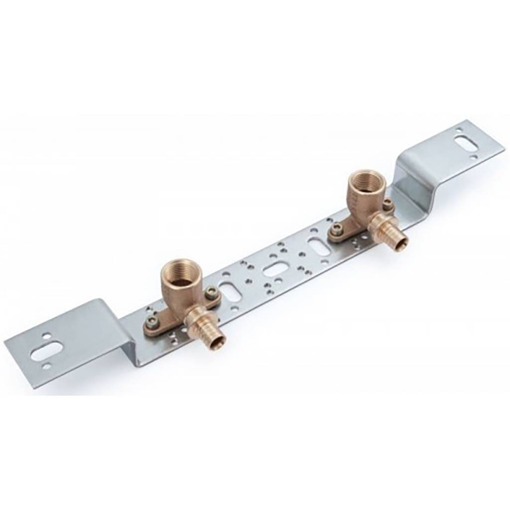 REHAU RAUTITAN Монтажный блок для скрытого монтажа O 75/150 короткого (RX)