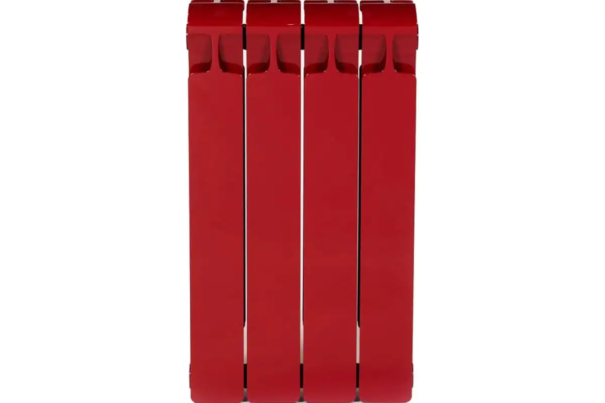 Радиатор биметаллический RIFAR MONOLIT 500 4 секции (Бордо)
