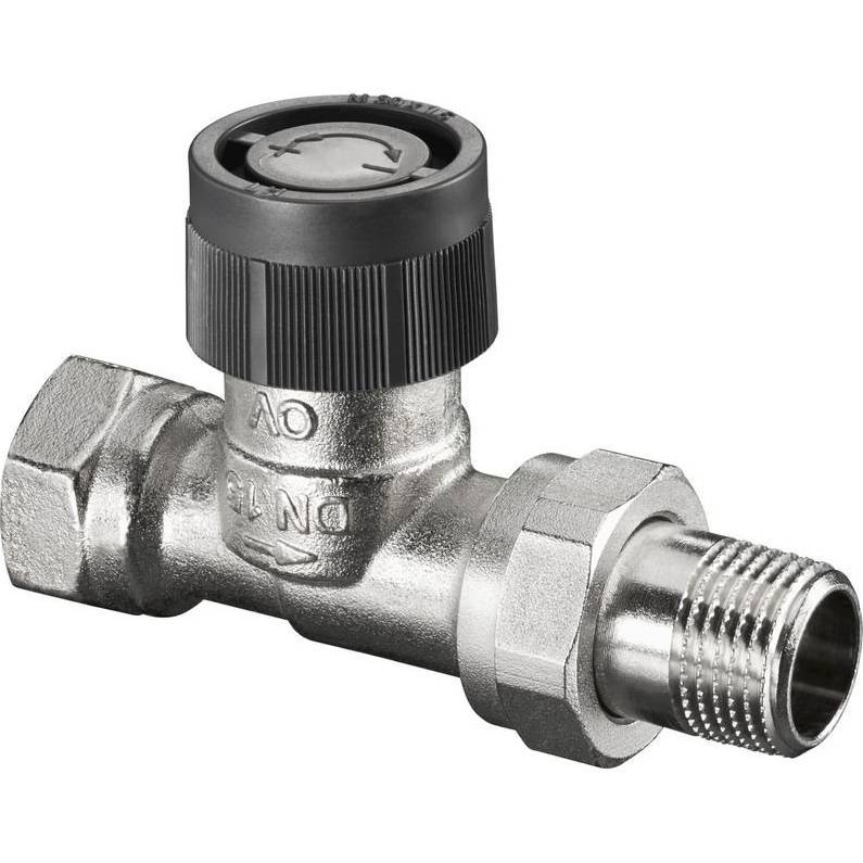 OVENTROP Вентиль термостатический проходной A 1/2"