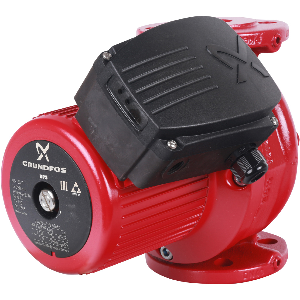 Циркуляционный насос Grundfos UPS 40-185 F 