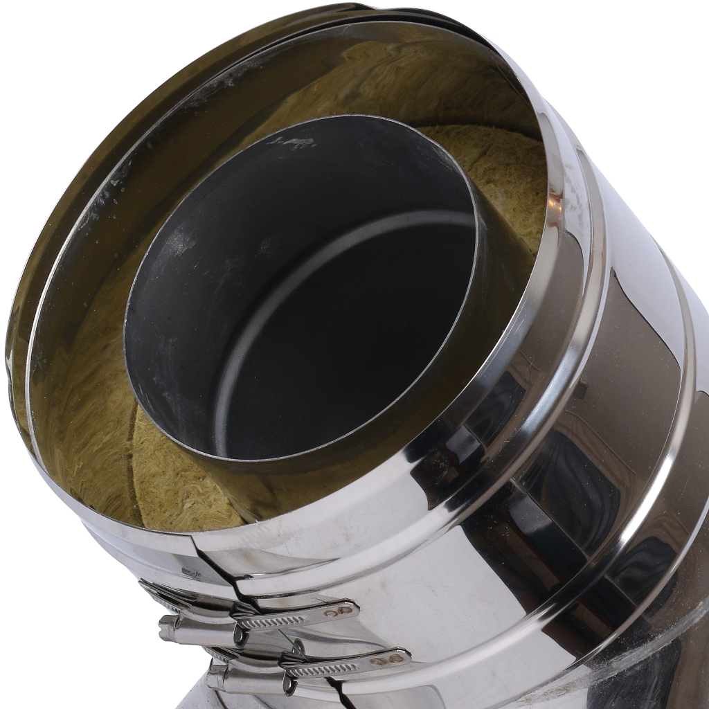 Колено 87° JEREMIAS DW-FU D130