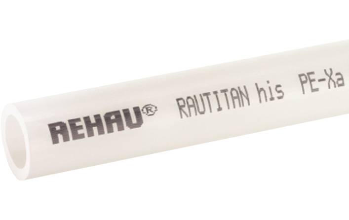 Труба REHAU RAUTITAN his 32x4,4 водопроводная (бухта 50 метров)