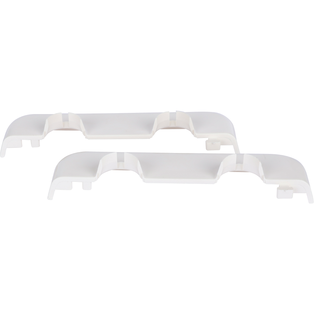 Пластиковая розетка LUXOR М 530 16 мм двойная межосевое расстояние 50 мм для блоков M 171-178