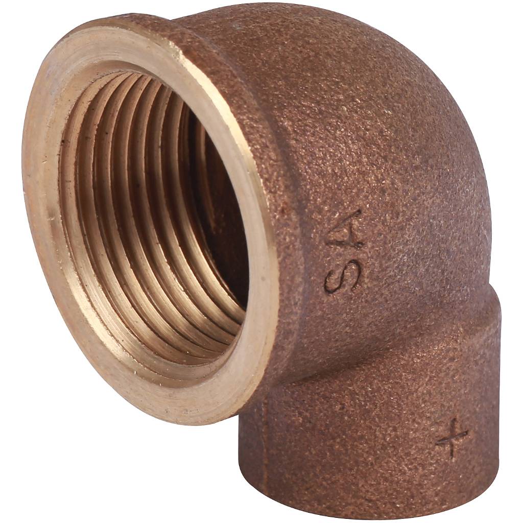 Угловой переход Sanha 18x3/4 ВП-ВР под пайку 4090g бронза