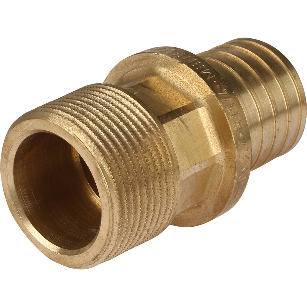 REHAU Переходник с наружной резьбой SDR 11 (40х3,7- R 1 1/4)