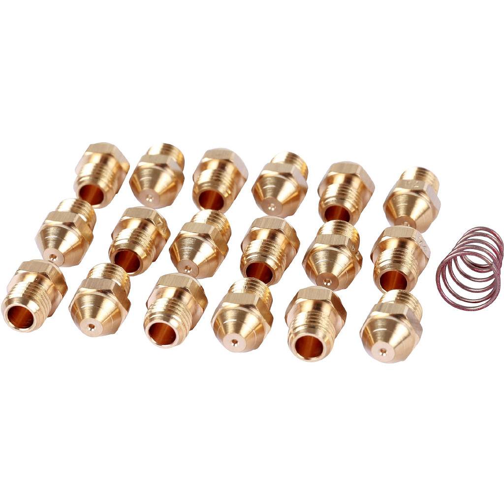 Baxi Комплект инжекторов для сжиженного газа BAXI ECO-3 240 i,Fi/ LUNA-3 240 i,Fi/ LUNA-3 COMFORT 1.