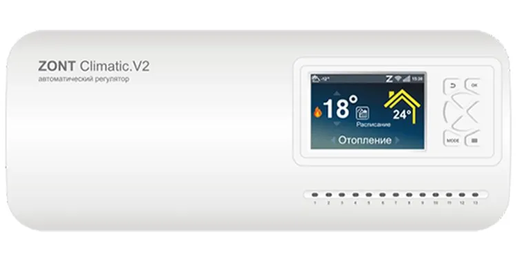Автоматический регулятор ZONT Climatic.V2