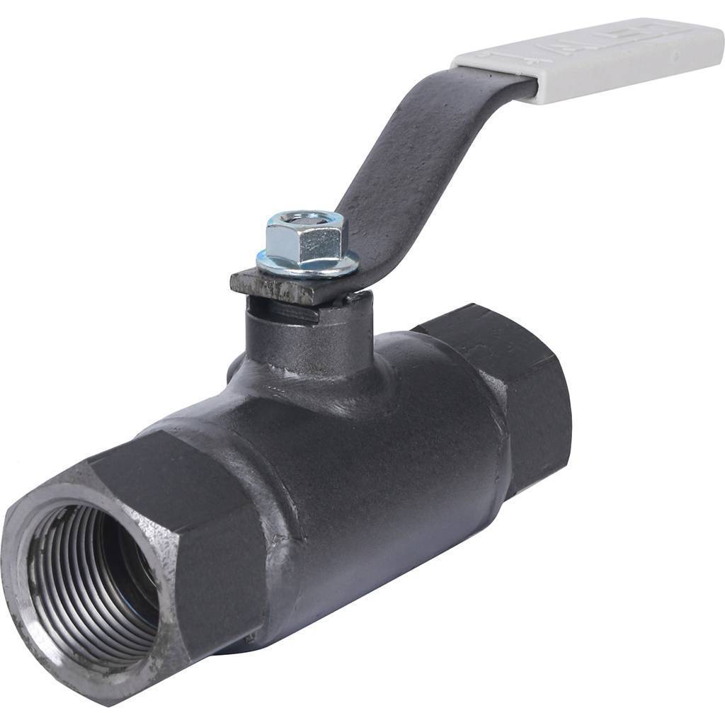 Кран шаровой ALSO Ду32 Ру 40 муфтовый стандартнопроходной