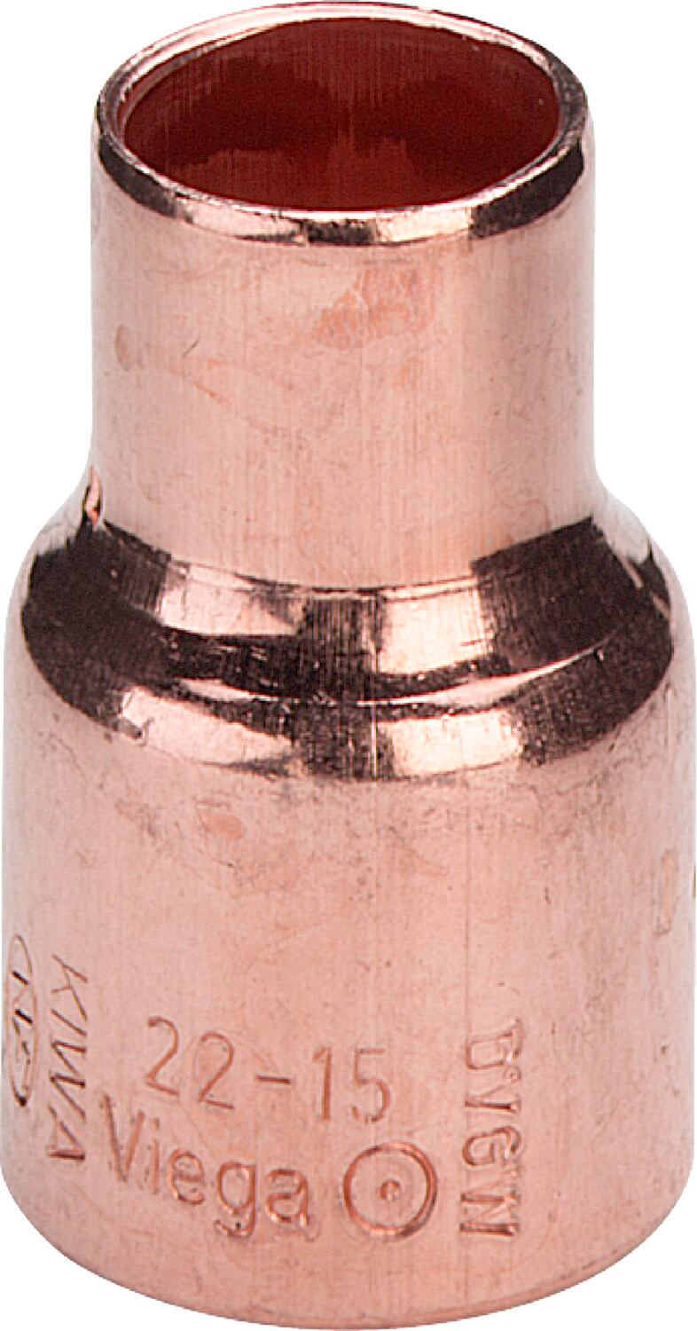 Муфта редукционная Viega под пайку медь DN28 х 18