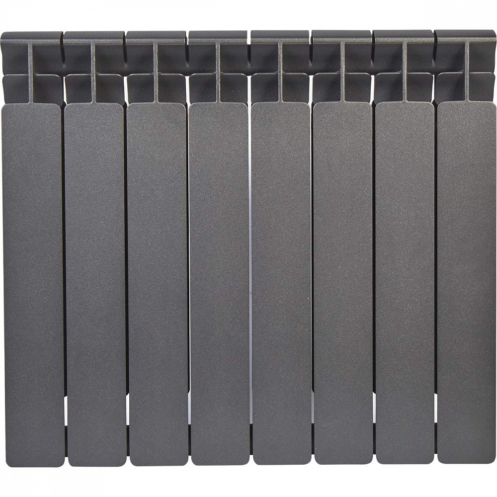 Радиатор биметаллический RIFAR MONOLIT 500 8 секций (Титан)