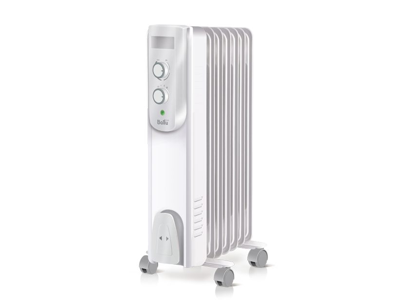 Масляный радиатор Ballu Explorer BOH/EX-07 1500 (7 секций)