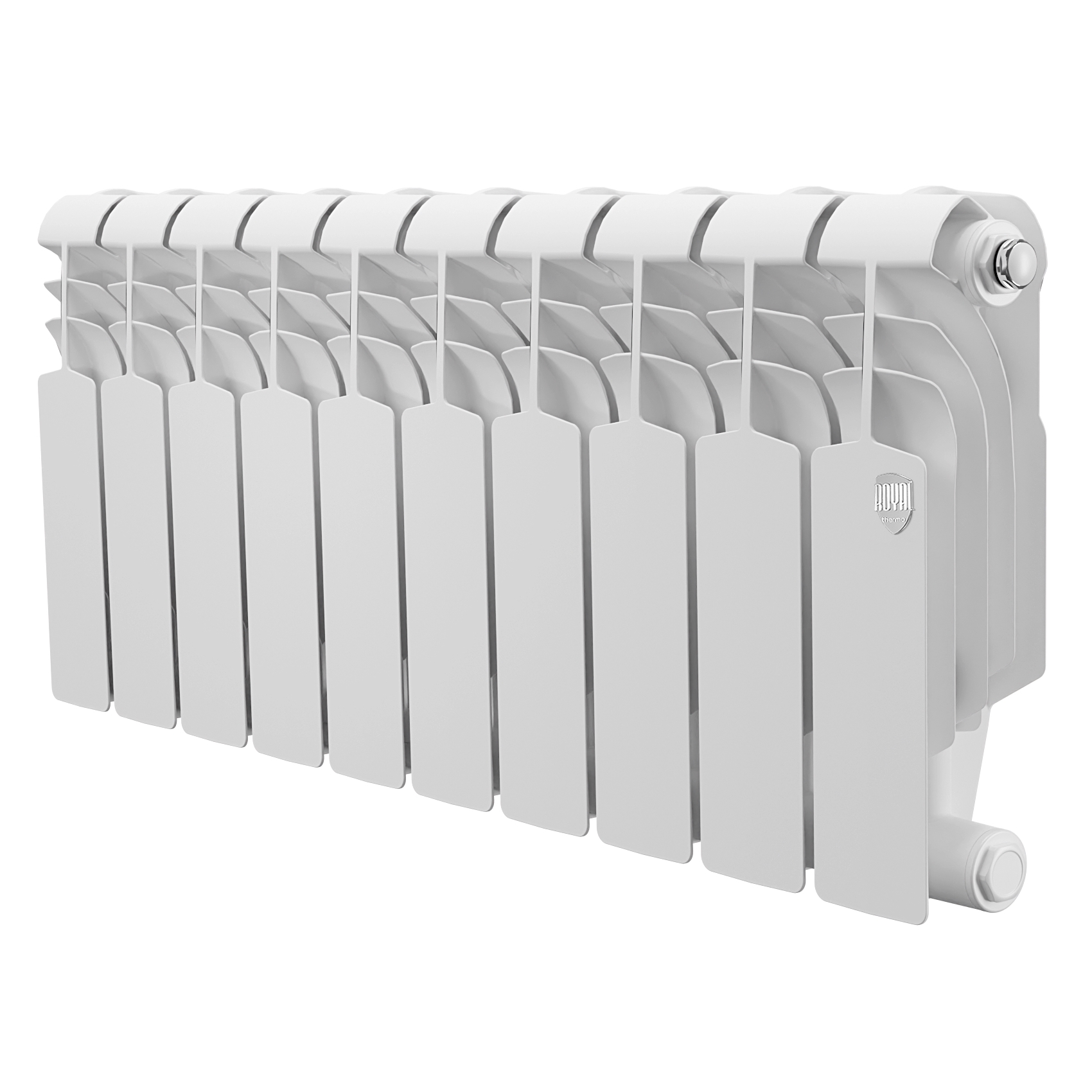 Радиатор биметаллический Royal Thermo Vittoria Super 300 - 14 секций