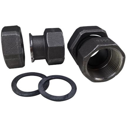 Grundfos Резьбовое трубное соединение (комплект) G 1 1/2 x Rp 1, чугун