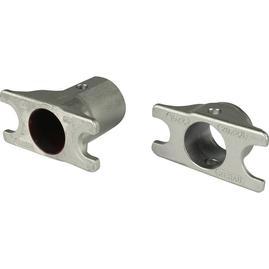 REHAU RAUTOOL Комплект запрессовочных тисков  H1/H2,E2,A3,A-light2 для труб 16/20