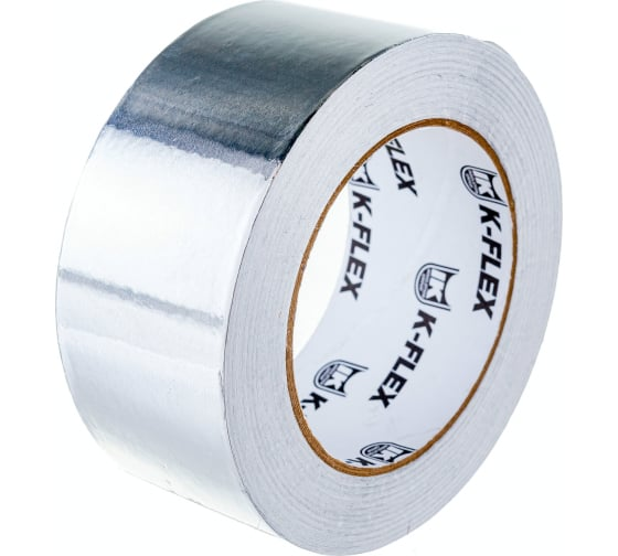 Лента самоклеящаяся K-FLEX 050-050 ALU AA 130 50 м