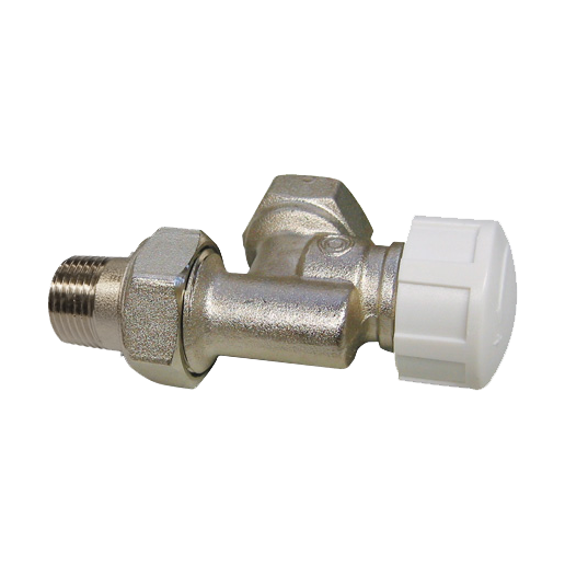 Клапан термостатический HOOBS с преднастройкой 1/2" х 1/2"ЕК (осевой)