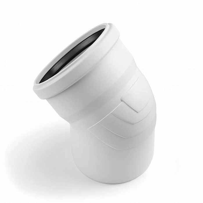 Отвод Rehau RAUPIANO 90х15°