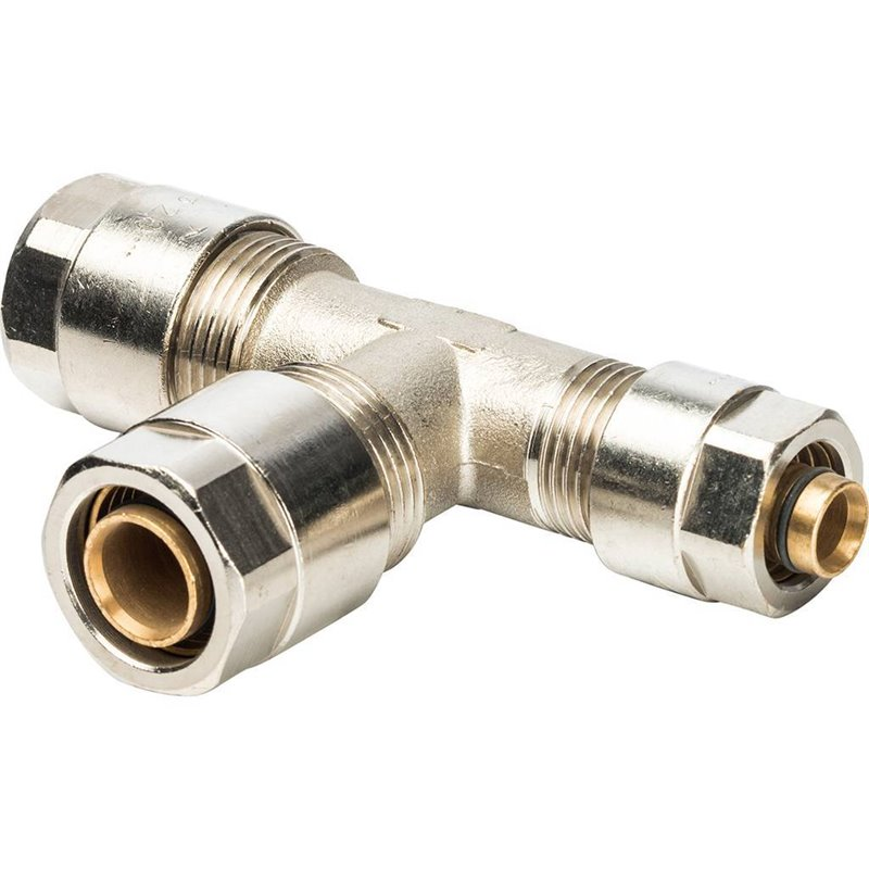 Тройник переходной Prandelli Multyrama 20.2х20.2х16.2 для металлопластиковых труб