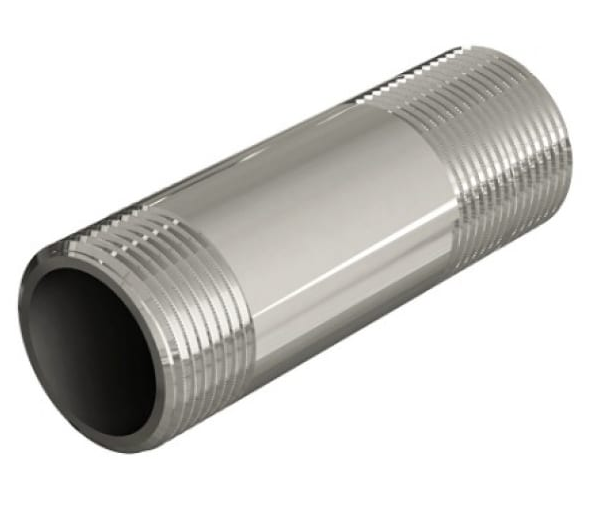 Сгон ELSEN, прямой, НН, 3/4", 3/4", длина сгона, 100 мм, TIN латунь