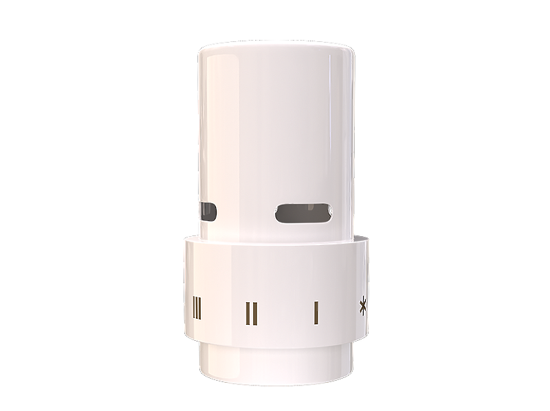 Термоголовка жидкостная Royal Thermo Design Click  (белый)