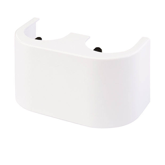 Панель декоративная Simplex для прямых узлов нижнего подключения (SX10010, SX10014) белая