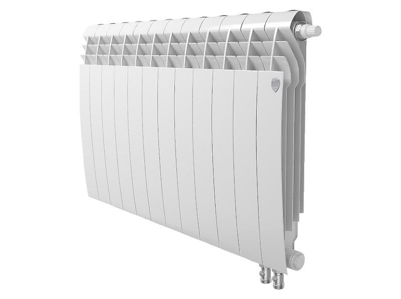 Радиатор биметаллический Royal Thermo BiLiner 500 /Bianco Traffico VDR x 12 секций