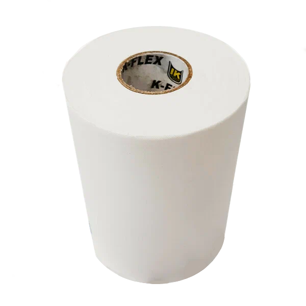 Лента виниловая K-FLEX 100мм х 25м (белая)