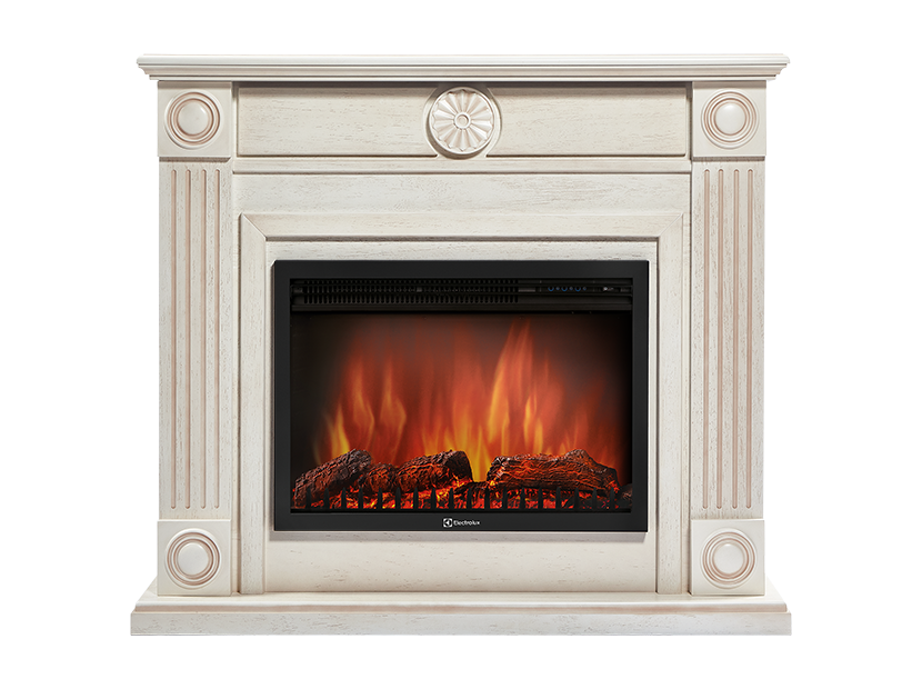 Портал Firelight Frame 30 (шпон белёный дуб)