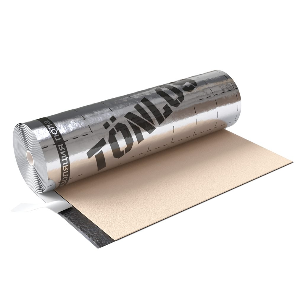 Шумоизоляция TONLOS Terra felt 780х9000х5