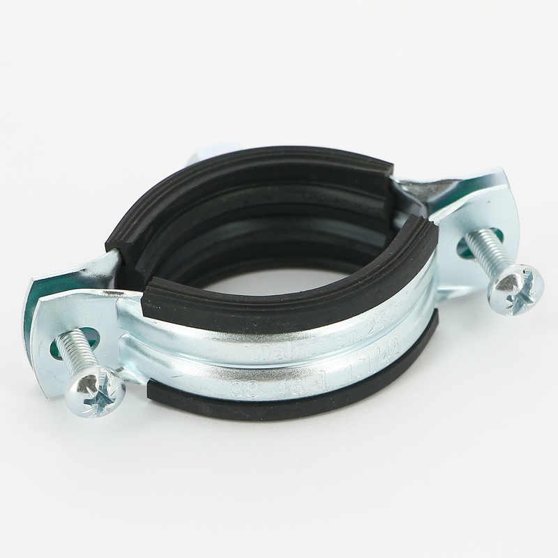 Хомут Walraven 2S с epdm M8 38-46мм (оцинкованный)