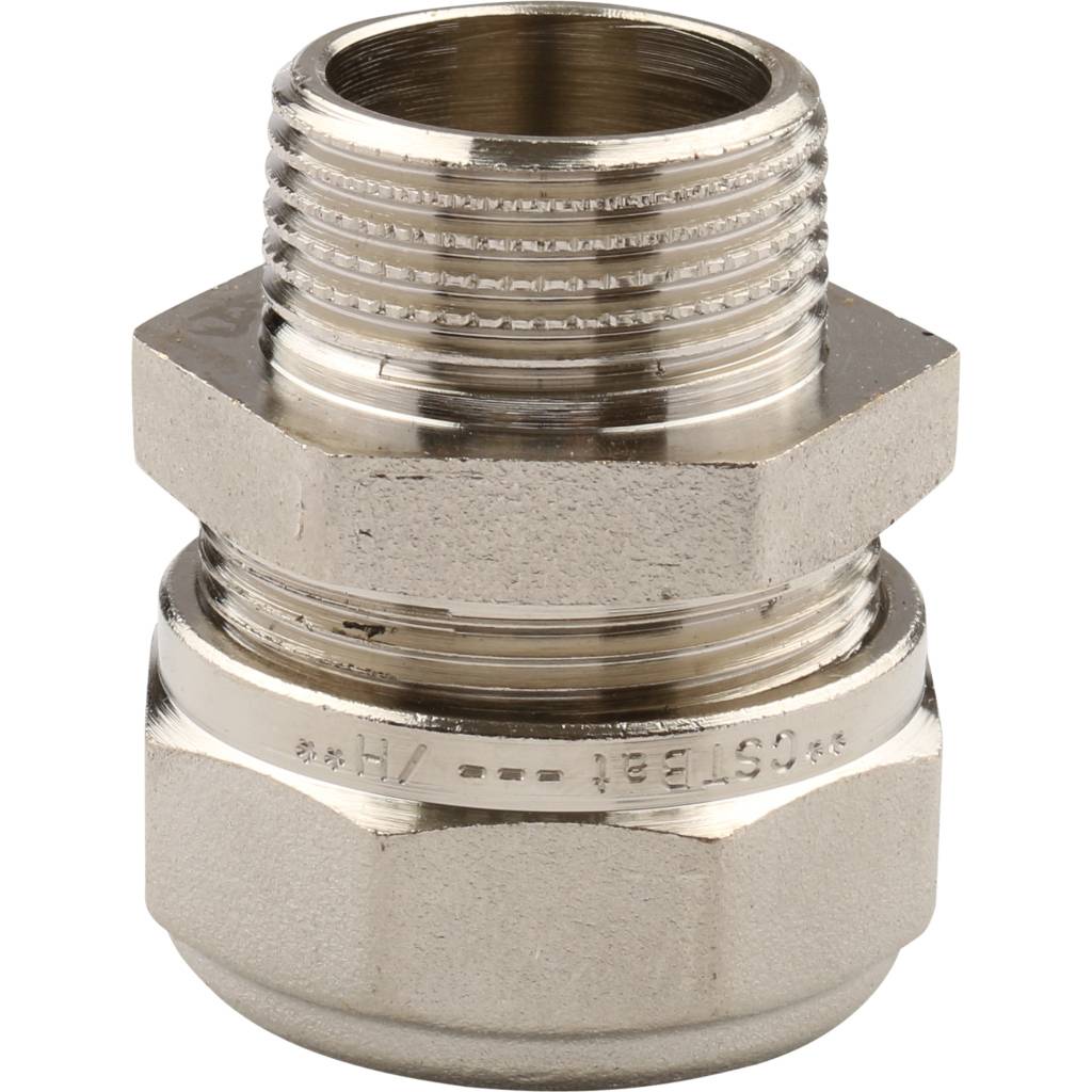 Муфта TIEMME 26х3.0х3/4 с наружной резьбой