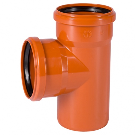 Тройник Ostendorf KGEA 200х200х87°