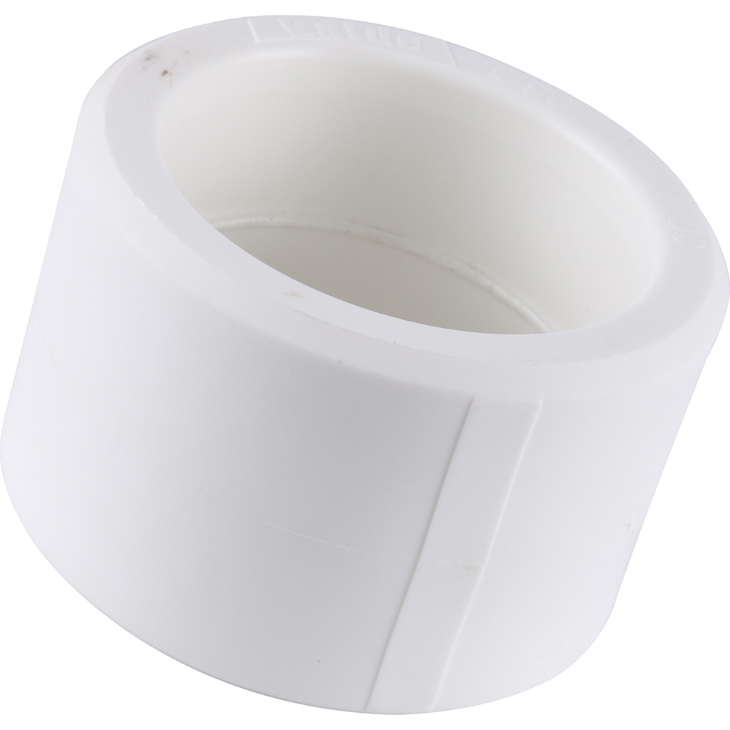 Kalde d=90 Муфта для полипропиленовых труб под сварку (цвет белый)