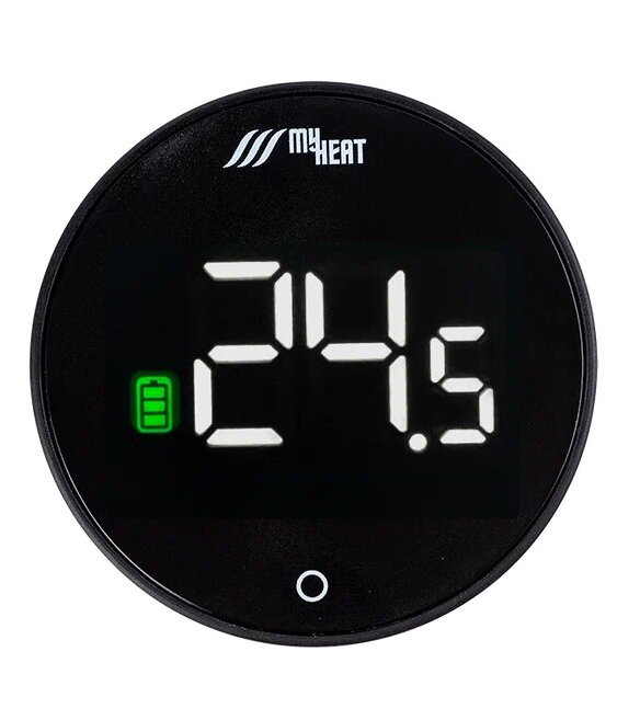 Комнатный термостат MyHeat (черный)