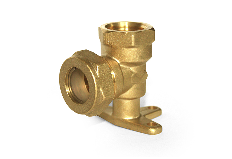 Водорозетка STAHLMANN 15Aх1/2" обжим/ВР