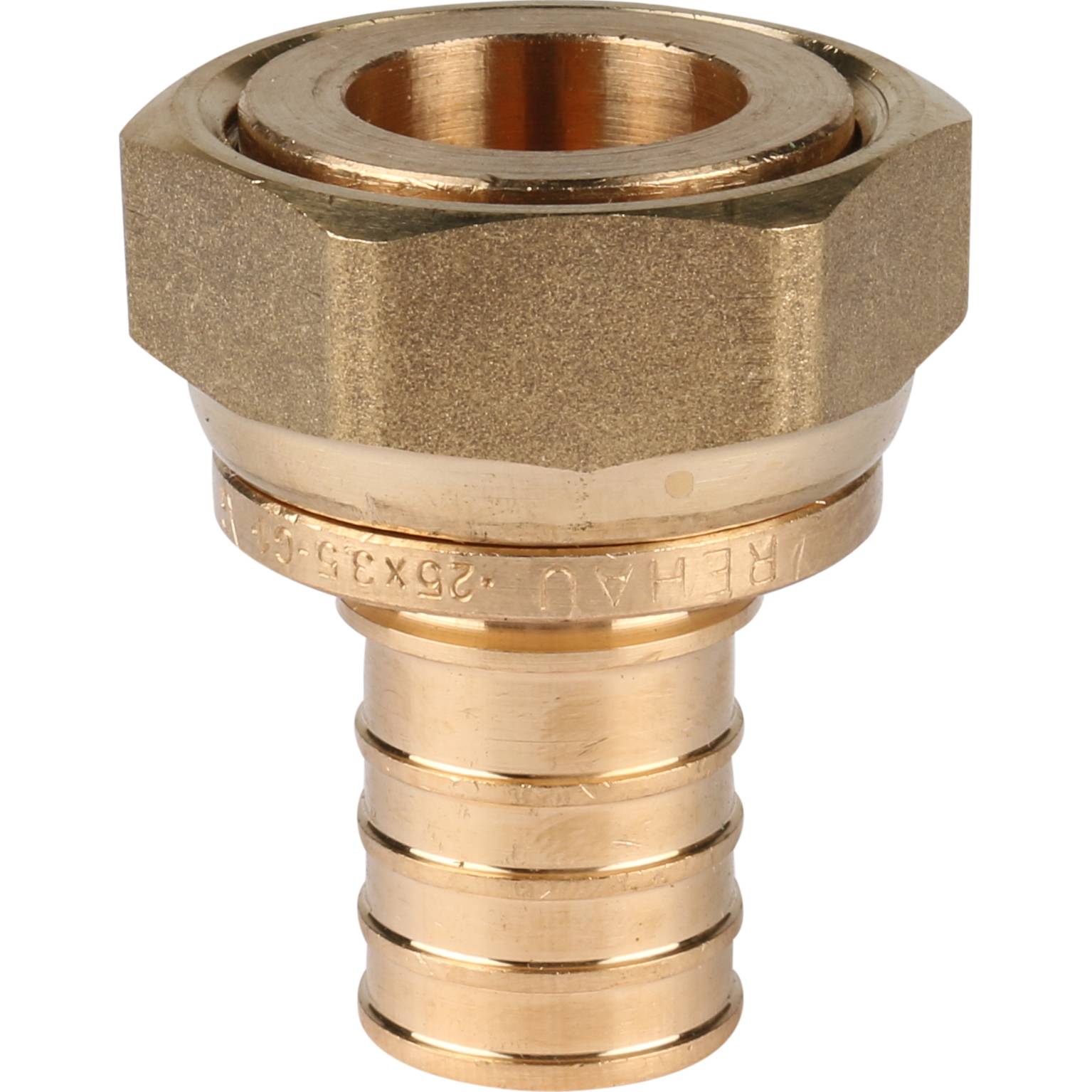 REHAU RAUTITAN Переходник с накидной гайкой 25-G 1 RX+ 