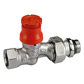 Клапан термостатический Giacomini 3/4" ВН прямой с преднастройкой