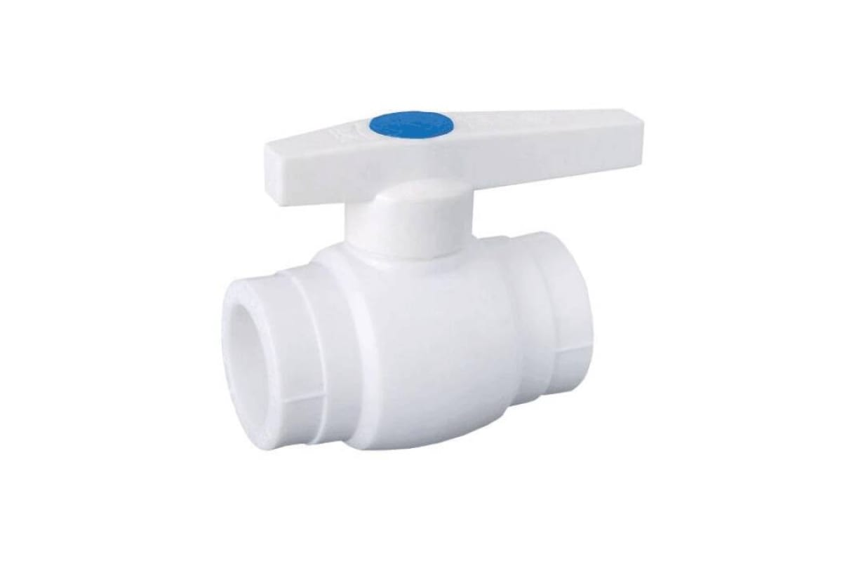 Кран шаровой РосТурПласт PP-R Дн40 полнопроходной