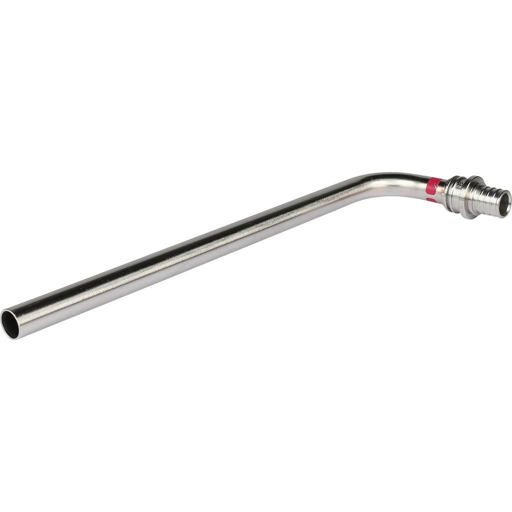 REHAU RAUTITAN Трубка Г-образная для подключения к отопительному прибору 20/250