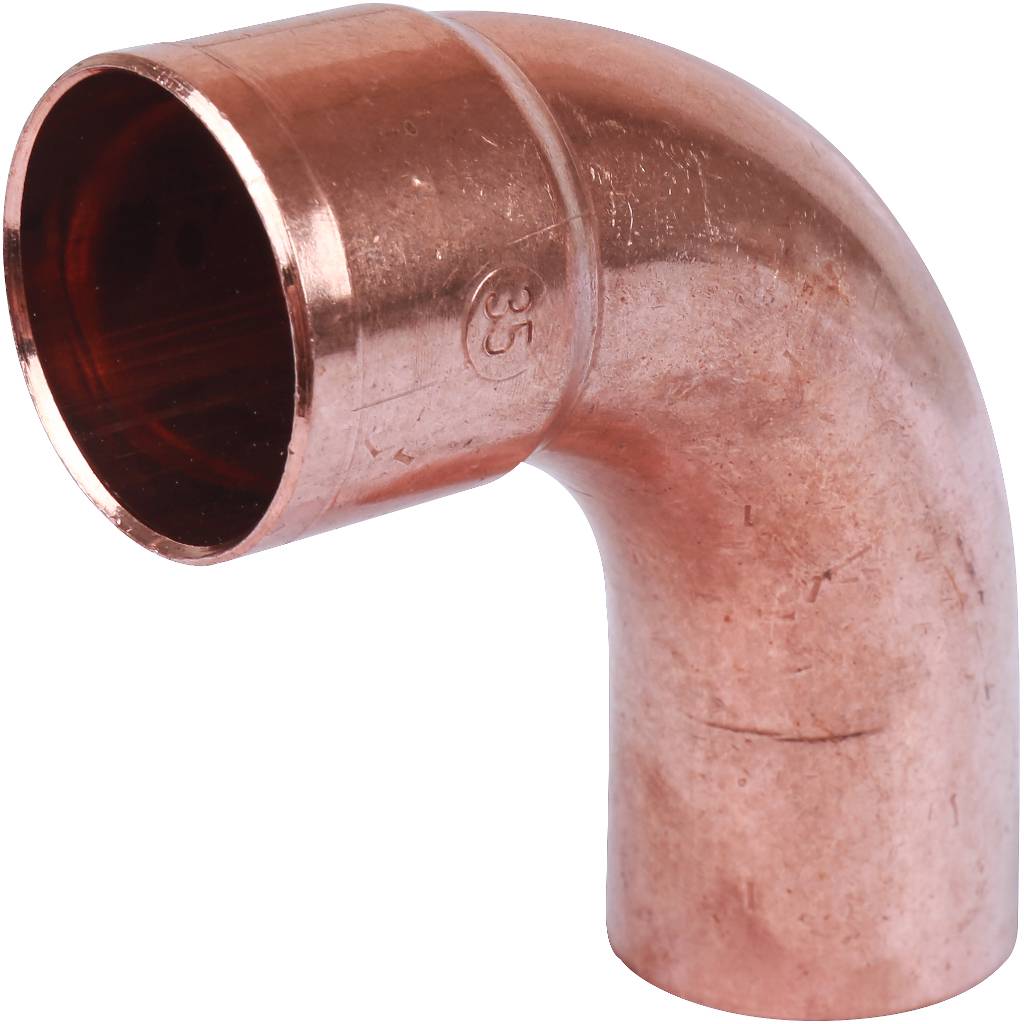 Отвод Sanha 90° 35 ВП-НП под пайку 5001a