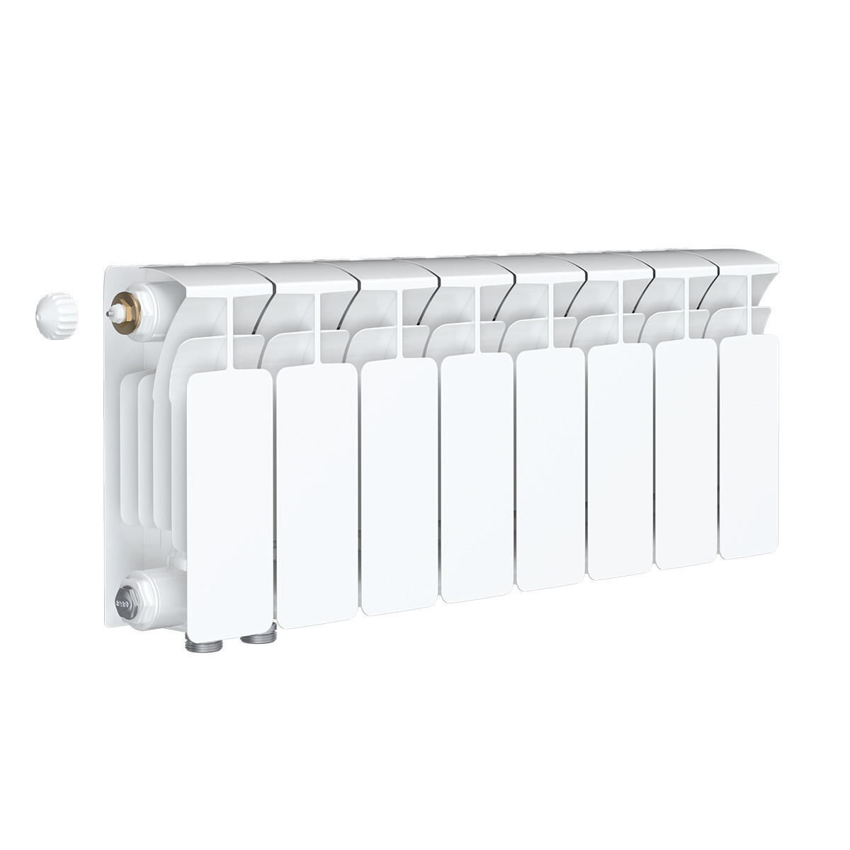 Радиатор биметаллический RIFAR BASE VENTIL 200 BVL 8 секций