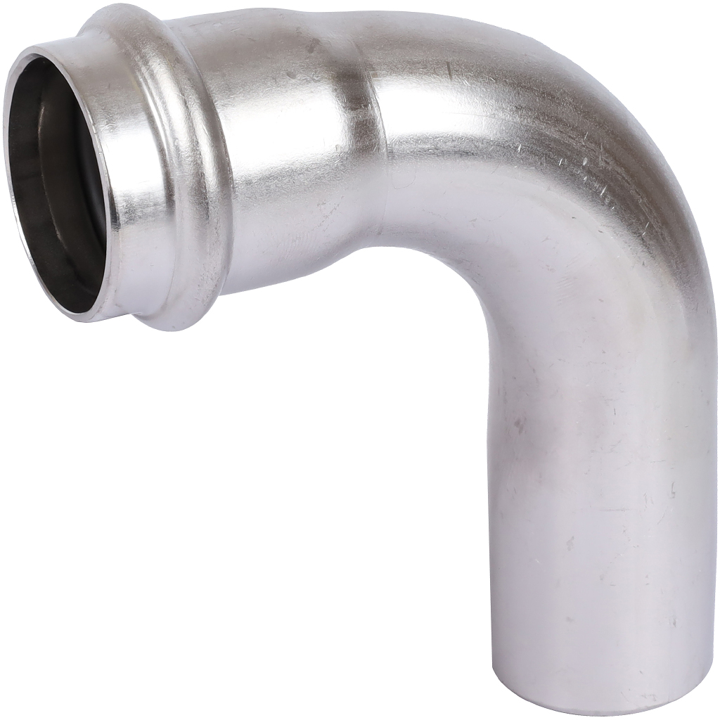 Отвод Sanha NiroSan 90° 28 ВПр-НПр 9001A